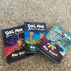 Dog Man Books